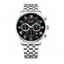 Cargar imagen en el visor de la galería, RELOJ  PARA HOMBRE CURREN BUSINESS KRED721901 - PLATEADO
