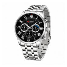Cargar imagen en el visor de la galería, RELOJ  PARA HOMBRE CURREN BUSINESS KRED721901 - PLATEADO

