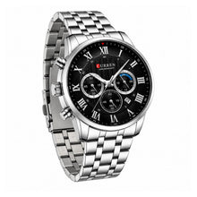 Cargar imagen en el visor de la galería, RELOJ  PARA HOMBRE CURREN BUSINESS KRED721901 - PLATEADO
