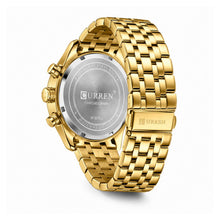 Cargar imagen en el visor de la galería, RELOJ  PARA HOMBRE CURREN BUSINESS KRED721802 - DORADO
