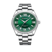 Cargar imagen en el visor de la galería, RELOJ CLÁSICO PARA HOMBRE CURREN BUSINESS KRED9705 - NEGRO
