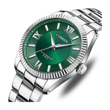 Cargar imagen en el visor de la galería, RELOJ CLÁSICO PARA HOMBRE CURREN BUSINESS KRED9705 - NEGRO
