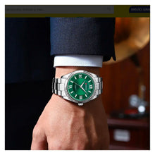 Cargar imagen en el visor de la galería, RELOJ CLÁSICO PARA HOMBRE CURREN BUSINESS KRED9705 - NEGRO

