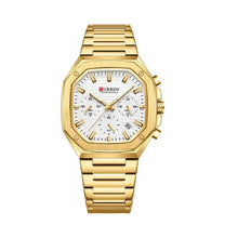 Cargar imagen en el visor de la galería, RELOJ  PARA HOMBRE CURREN 8459 KREE0603 - DORADO
