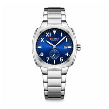 Cargar imagen en el visor de la galería, RELOJ  PARA HOMBRE CURREN ELEGANCE KREE3102 - PLATEADO
