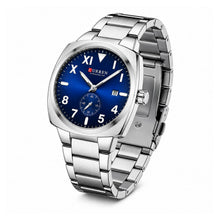 Cargar imagen en el visor de la galería, RELOJ  PARA HOMBRE CURREN ELEGANCE KREE3102 - PLATEADO

