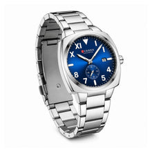 Cargar imagen en el visor de la galería, RELOJ  PARA HOMBRE CURREN ELEGANCE KREE3102 - PLATEADO
