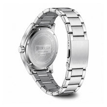 Cargar imagen en el visor de la galería, RELOJ  PARA HOMBRE CURREN ELEGANCE KREE3102 - PLATEADO
