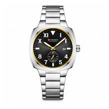 Cargar imagen en el visor de la galería, RELOJ  PARA HOMBRE CURREN KREE3103 KREE3103 - PLATEADO
