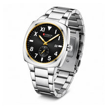 Cargar imagen en el visor de la galería, RELOJ  PARA HOMBRE CURREN KREE3103 KREE3103 - PLATEADO
