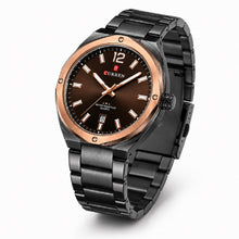 Cargar imagen en el visor de la galería, RELOJ  PARA HOMBRE CURREN 8472 KREE3105 - NEGRO
