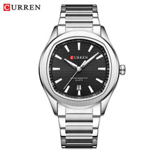 Cargar imagen en el visor de la galería, RELOJ  PARA HOMBRE CURREN 8474 KREE2501 - PLATEADO
