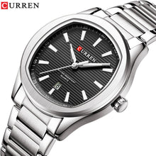 Cargar imagen en el visor de la galería, RELOJ  PARA HOMBRE CURREN 8474 KREE2501 - PLATEADO
