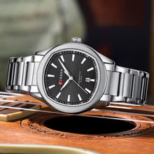 Cargar imagen en el visor de la galería, RELOJ  PARA HOMBRE CURREN 8474 KREE2501 - PLATEADO
