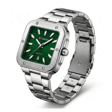 Cargar imagen en el visor de la galería, RELOJ  PARA HOMBRE CURREN KREE4003 KREE4003 - PLATEADO
