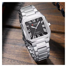 Cargar imagen en el visor de la galería, RELOJ  PARA HOMBRE CURREN 8482 KREE4901 - PLATEADO
