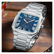 Cargar imagen en el visor de la galería, RELOJ  PARA HOMBRE CURREN 8482 KREE4902 - PLATEADO
