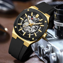 Cargar imagen en el visor de la galería, RELOJ DEPORTIVO PARA HOMBRE CURREN 8485 KREE3903 - NEGRO
