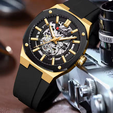 Cargar imagen en el visor de la galería, RELOJ DEPORTIVO PARA HOMBRE CURREN 8485 KREE3903 - NEGRO
