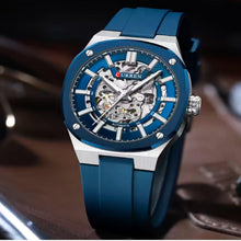 Cargar imagen en el visor de la galería, RELOJ DEPORTIVO PARA HOMBRE CURREN 8485 KREE3904 - AZUL
