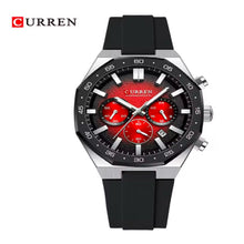 Cargar imagen en el visor de la galería, RELOJ DEPORTIVO PARA HOMBRE CURREN 8489 KREE4402 - NEGRO
