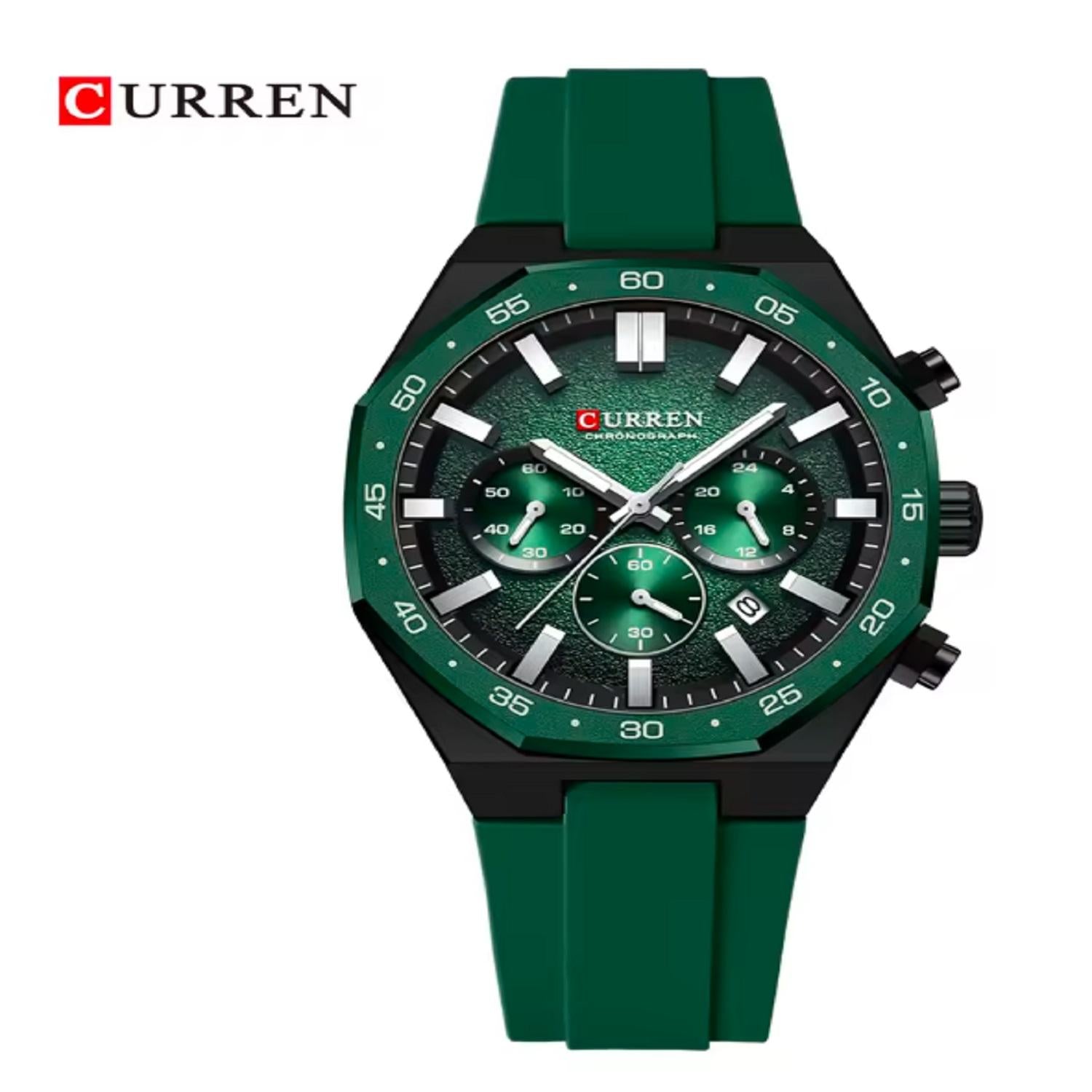 洋楽 Curren$y Verde Terrace RELOJ DEPORTIVO PARA HOMBRE CURREN 8489 KREE4406 - AZUL – Kronotime