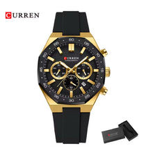 Cargar imagen en el visor de la galería, RELOJ DEPORTIVO PARA HOMBRE CURREN 8489 KREE4405 - NEGRO
