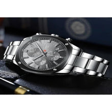 Cargar imagen en el visor de la galería, RELOJ  PARA HOMBRE CURREN 8490 KREE4201 - PLATEADO
