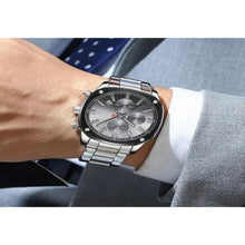 Cargar imagen en el visor de la galería, RELOJ  PARA HOMBRE CURREN 8490 KREE4201 - PLATEADO
