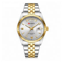 Cargar imagen en el visor de la galería, RELOJ  PARA HOMBRE CURREN 8498 KREE4707 - PLATEADO
