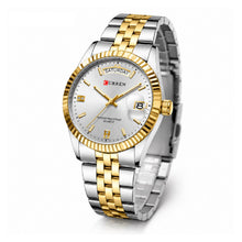 Cargar imagen en el visor de la galería, RELOJ  PARA HOMBRE CURREN 8498 KREE4707 - PLATEADO
