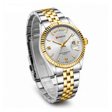 Cargar imagen en el visor de la galería, RELOJ  PARA HOMBRE CURREN 8498 KREE4707 - PLATEADO
