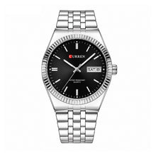 Cargar imagen en el visor de la galería, RELOJ  PARA HOMBRE CURREN 8498 KREE4802 - PLATEADO
