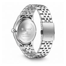 Cargar imagen en el visor de la galería, RELOJ  PARA HOMBRE CURREN 8498 KREE4802 - PLATEADO

