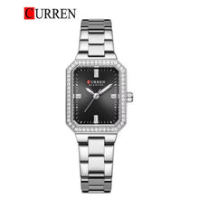 Cargar imagen en el visor de la galería, RELOJ  PARA MUJER CURREN 9102 KREE24013 - PLATEADO
