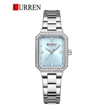 Cargar imagen en el visor de la galería, RELOJ  PARA MUJER CURREN 9102 KREE24012 - PLATEADO
