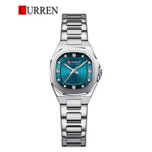 Cargar imagen en el visor de la galería, RELOJ  PARA MUJER CURREN 9104 KREE3502 - PLATEADO
