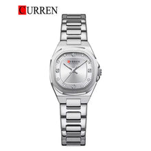 Cargar imagen en el visor de la galería, RELOJ  PARA MUJER CURREN 9104 KREE3501 - PLATEADO
