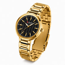 Cargar imagen en el visor de la galería, RELOJ  PARA MUJER CURREN ELEGANCE KREE3803 - NEGRO
