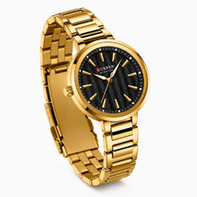 Cargar imagen en el visor de la galería, RELOJ  PARA MUJER CURREN ELEGANCE KREE3803 - NEGRO
