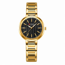 Cargar imagen en el visor de la galería, RELOJ  PARA MUJER CURREN ELEGANCE KREE3803 - NEGRO
