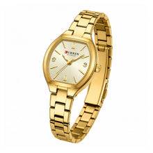 Cargar imagen en el visor de la galería, RELOJ  PARA MUJER CURREN ELEGANCE KREE4603 - DORADO
