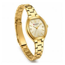 Cargar imagen en el visor de la galería, RELOJ  PARA MUJER CURREN ELEGANCE KREE4603 - DORADO
