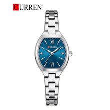 Cargar imagen en el visor de la galería, RELOJ  PARA MUJER CURREN 9112 KREE4602 - PLATEADO
