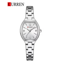 Cargar imagen en el visor de la galería, RELOJ  PARA MUJER CURREN 9112 KREE4601 - PLATEADO
