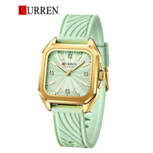 Cargar imagen en el visor de la galería, RELOJ DEPORTIVO PARA MUJER CURREN 9113 KREE4502 - VERDE
