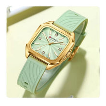 Cargar imagen en el visor de la galería, RELOJ DEPORTIVO PARA MUJER CURREN 9113 KREE4502 - VERDE
