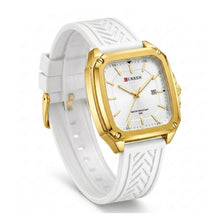 Cargar imagen en el visor de la galería, RELOJ DEPORTIVO PARA MUJER CURREN 9113 KREE4503 - BLANCO
