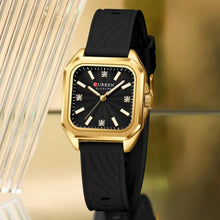 Cargar imagen en el visor de la galería, RELOJ DEPORTIVO PARA MUJER CURREN 9113 KREE4504 - NEGRO
