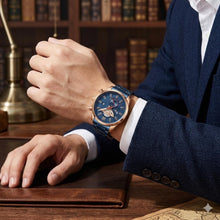 Cargar imagen en el visor de la galería, RELOJ  PARA HOMBRE CURREN 8352 KREC9303 - AZUL
